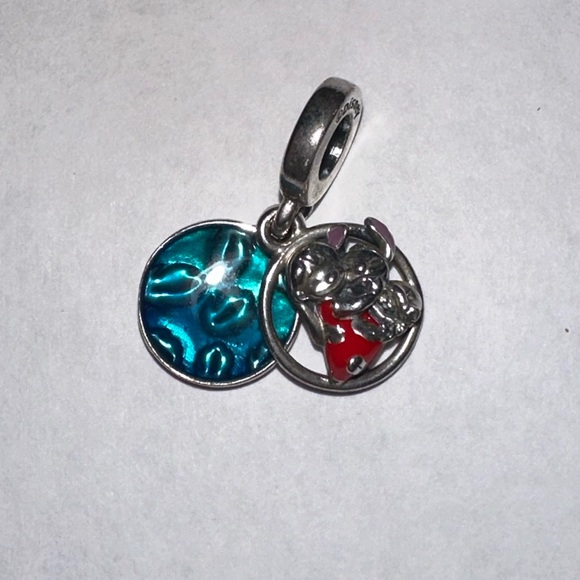 Pandora x Disney Lilo & Stitch Family Dangle Charm - Picture 3 of 4